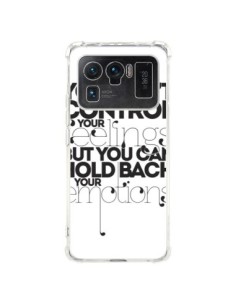 Coque Xiaomi Mi 11 Ultra Feelings Sentiments Emotions -...