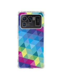 Coque Xiaomi Mi 11 Ultra Azteque Gheo Bleu - Javier Martinez