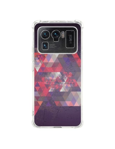 Coque Xiaomi Mi 11 Ultra Azteque Gheo Violet - Javier Martinez