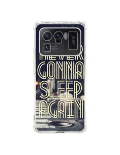Coque Xiaomi Mi 11 Ultra Never Gonna Sleep New York City...
