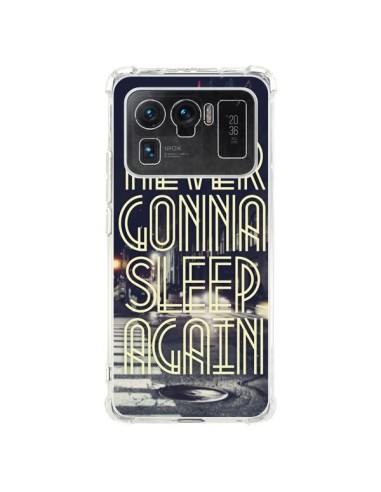 Coque Xiaomi Mi 11 Ultra Never Gonna Sleep New York City - Javier Martinez