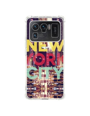 Coque Xiaomi Mi 11 Ultra New York City Buildings - Javier Martinez