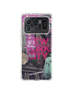 Coque Xiaomi Mi 11 Ultra New York City Rose - Javier...