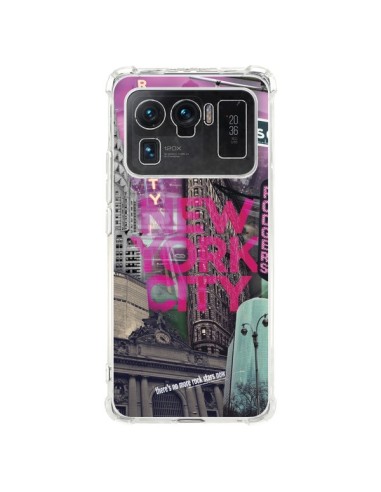 Coque Xiaomi Mi 11 Ultra New York City Rose - Javier Martinez