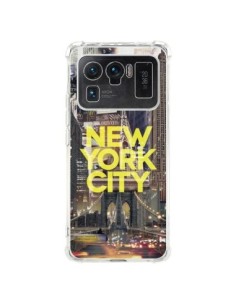 Coque Xiaomi Mi 11 Ultra New York City Jaune - Javier...