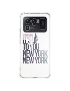 Coque Xiaomi Mi 11 Ultra Up To You New York City - Javier...