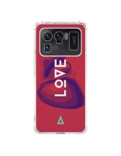Coque Xiaomi Mi 11 Ultra Love Coeur Triangle Amour -...
