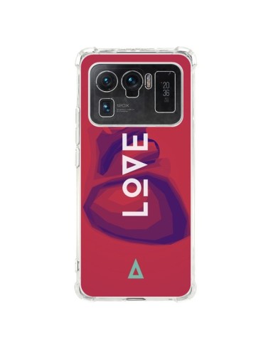 Coque Xiaomi Mi 11 Ultra Love Coeur Triangle Amour - Javier Martinez