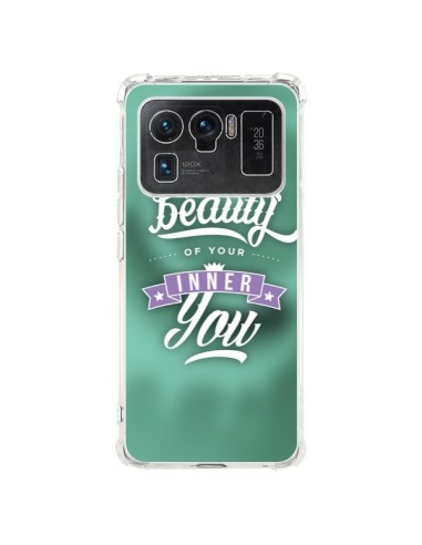 Coque Xiaomi Mi 11 Ultra Beauty Vert - Javier Martinez