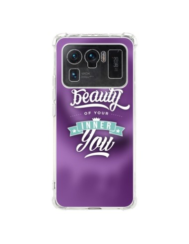 Coque Xiaomi Mi 11 Ultra Beauty Violet - Javier Martinez