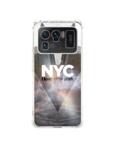 Coque Xiaomi Mi 11 Ultra I Love New York City Gris -...