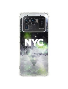 Coque Xiaomi Mi 11 Ultra I Love New York City Vert -...