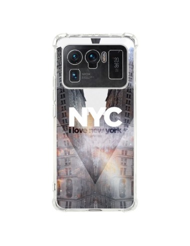 Coque Xiaomi Mi 11 Ultra I Love New York City Orange - Javier Martinez