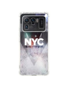 Coque Xiaomi Mi 11 Ultra I Love New York City Bleu -...