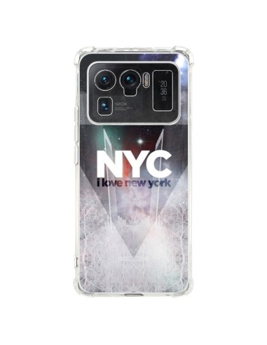 Coque Xiaomi Mi 11 Ultra I Love New York City Bleu - Javier Martinez