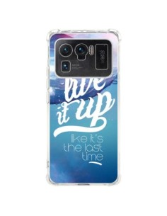 Coque Xiaomi Mi 11 Ultra Last Time Bleu - Javier Martinez