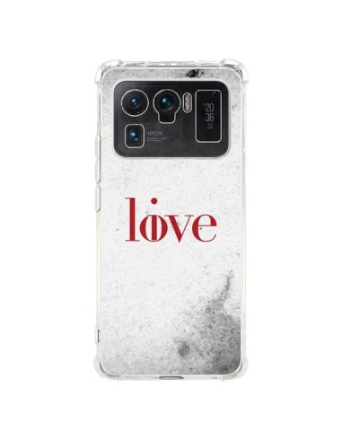 Coque Xiaomi Mi 11 Ultra Love Live - Javier Martinez