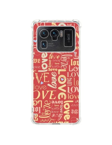 Coque Xiaomi Mi 11 Ultra Love World - Javier Martinez