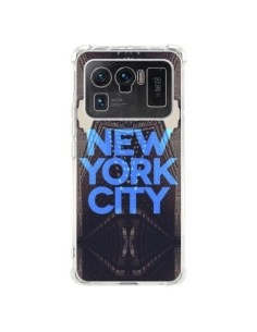 Coque Xiaomi Mi 11 Ultra New York City Bleu - Javier...