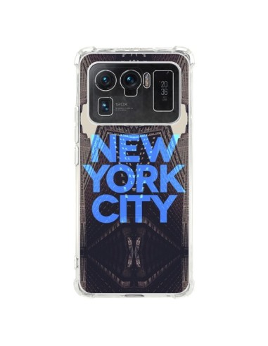 Coque Xiaomi Mi 11 Ultra New York City Bleu - Javier Martinez