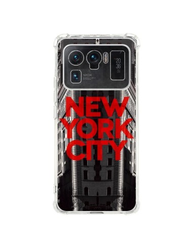 Coque Xiaomi Mi 11 Ultra New York City Rouge - Javier Martinez