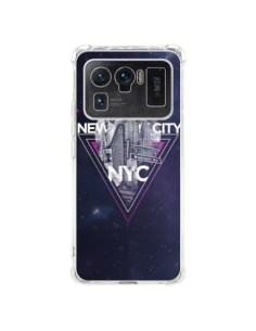 Coque Xiaomi Mi 11 Ultra New York City Triangle Rose -...
