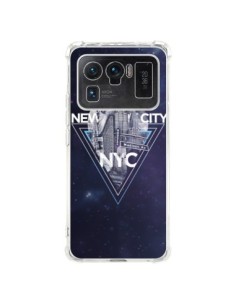 Coque Xiaomi Mi 11 Ultra New York City Triangle Bleu -...
