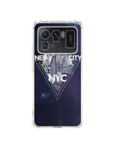 Coque Xiaomi Mi 11 Ultra New York City Triangle Vert -...