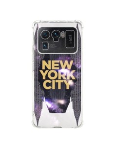 Coque Xiaomi Mi 11 Ultra New York City Orange - Javier...