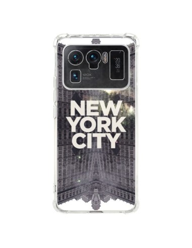 Coque Xiaomi Mi 11 Ultra New York City Gris - Javier Martinez