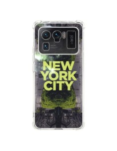 Coque Xiaomi Mi 11 Ultra New York City Vert - Javier...