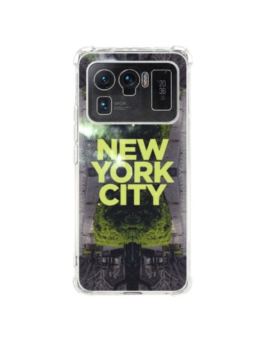 Coque Xiaomi Mi 11 Ultra New York City Vert - Javier Martinez