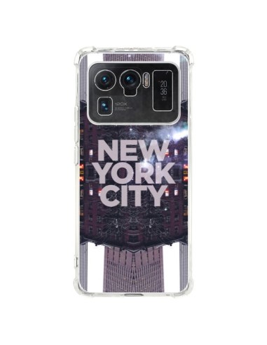 Coque Xiaomi Mi 11 Ultra New York City Violet - Javier Martinez
