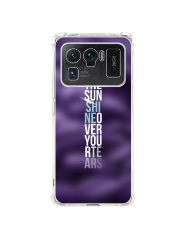 Coque Xiaomi Mi 11 Ultra Sunshine Violet - Javier Martinez