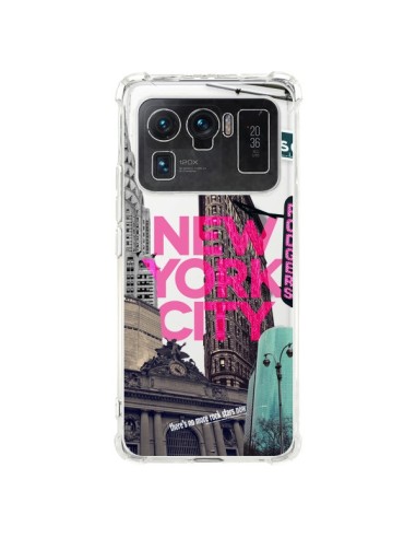 Coque Xiaomi Mi 11 Ultra New Yorck City NYC Transparente - Javier Martinez
