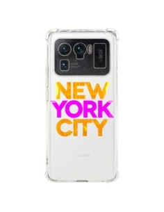 Coque Xiaomi Mi 11 Ultra New York City NYC Orange Rose...