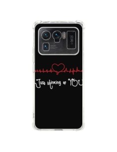 Coque Xiaomi Mi 11 Ultra Just Thinking of You Coeur Love...