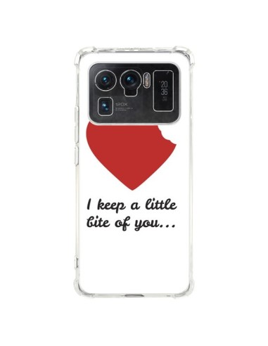 Coque Xiaomi Mi 11 Ultra I Keep a little bite of you Coeur Love Amour - Julien Martinez