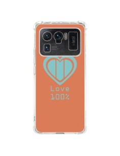 Coque Xiaomi Mi 11 Ultra Love 100% Coeur Amour - Julien...