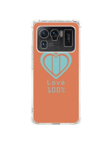 Coque Xiaomi Mi 11 Ultra Love 100% Coeur Amour - Julien Martinez