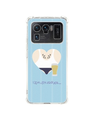 Coque Xiaomi Mi 11 Ultra Homme Man Fuck Love Coeur Amour - Julien Martinez