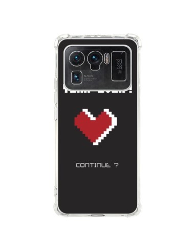 Coque Xiaomi Mi 11 Ultra Year Over Love Coeur Amour - Julien Martinez