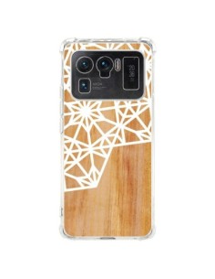 Coque Xiaomi Mi 11 Ultra Frozen Stars Etoile Bois Azteque...