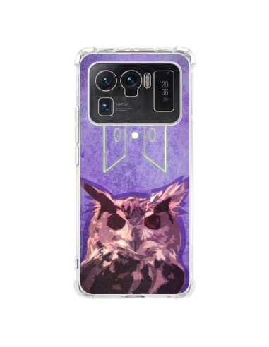 Coque Xiaomi Mi 11 Ultra Chouette Owl Spirit - Jonathan Perez