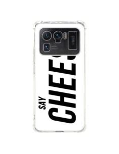 Coque Xiaomi Mi 11 Ultra Say Cheese Smile Blanc -...