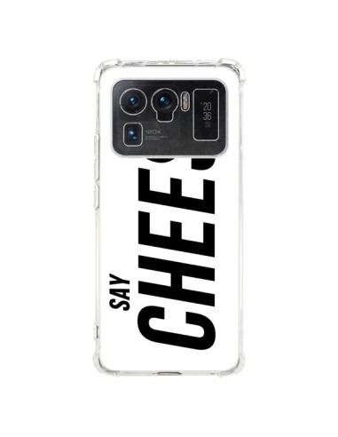 Coque Xiaomi Mi 11 Ultra Say Cheese Smile Blanc - Jonathan Perez