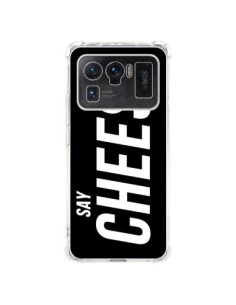 Coque Xiaomi Mi 11 Ultra Say Cheese Smile Noir - Jonathan...