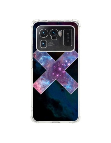 Coque Xiaomi Mi 11 Ultra Nebula Cross Croix Galaxie - Jonathan Perez