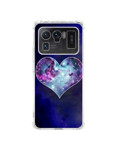 Coque Xiaomi Mi 11 Ultra Nebula Heart Coeur Galaxie - Jonathan Perez