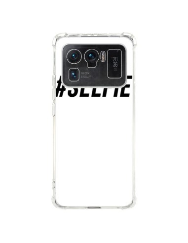 Coque Xiaomi Mi 11 Ultra Hashtag Selfie Noir Vertical - Jonathan Perez